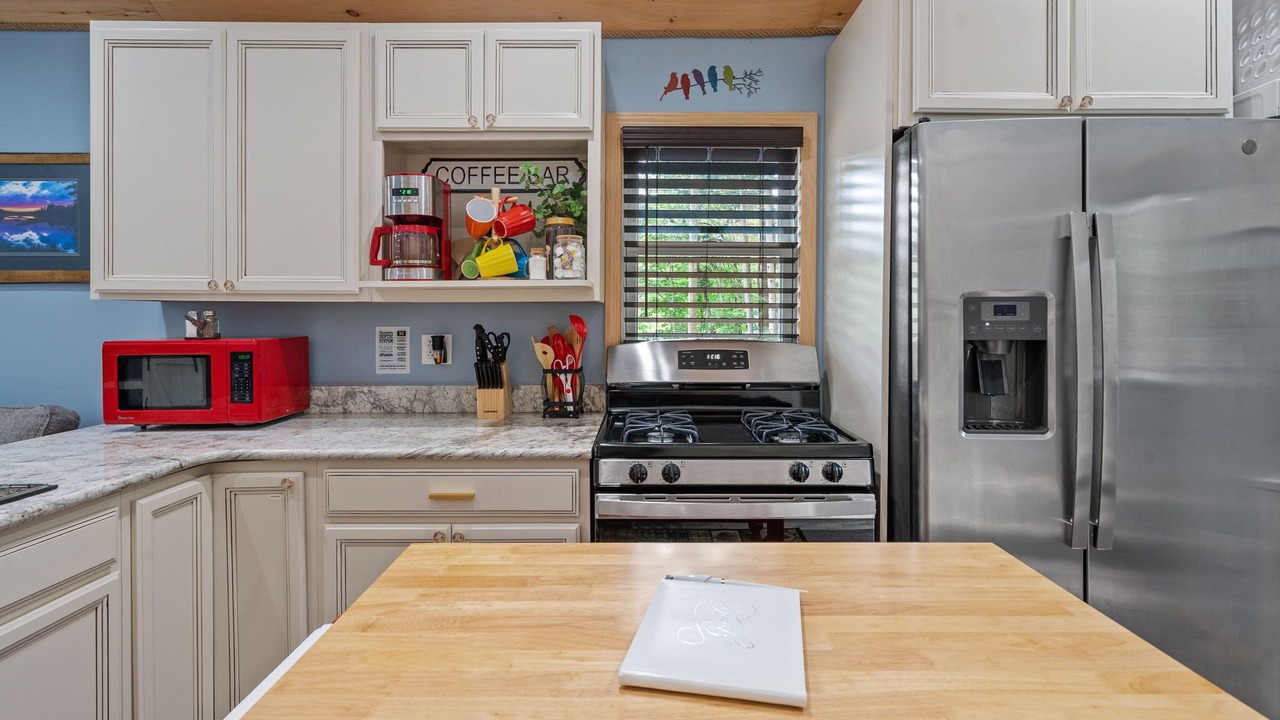 Photo of Kitchen in Lake Luzerne-Hadley