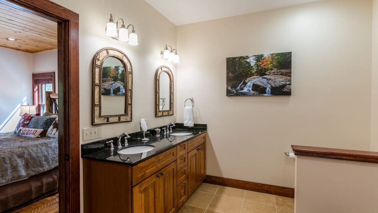 Photo of Bathroom in Stratton Mountain