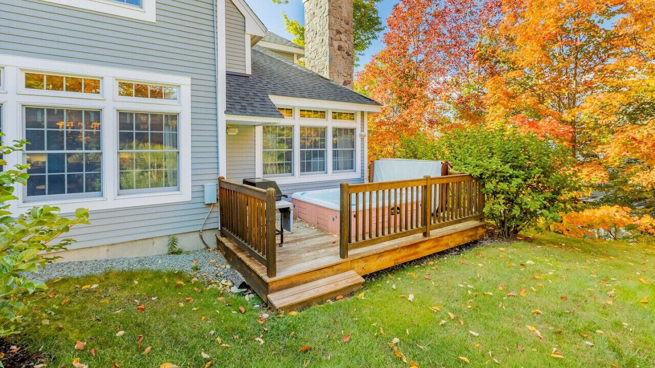 Photo of Patio Balcony in Stratton Mountain