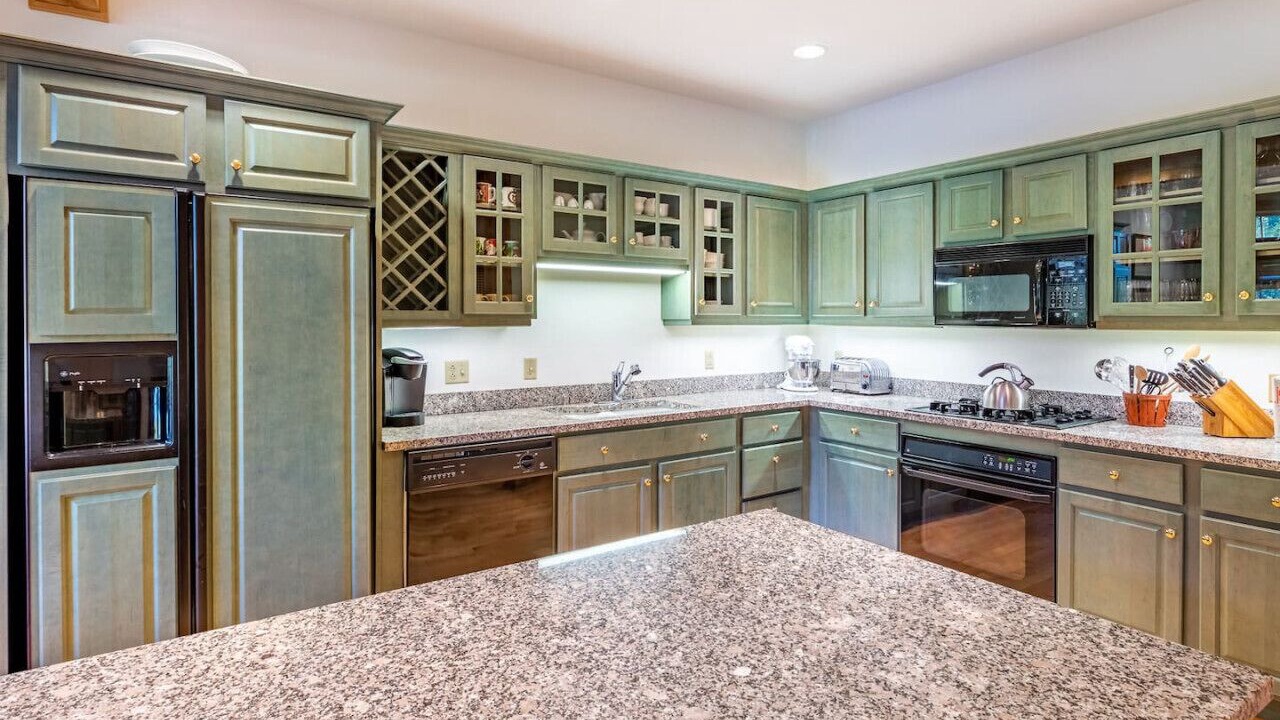 Photo of Kitchen in Stratton Mountain