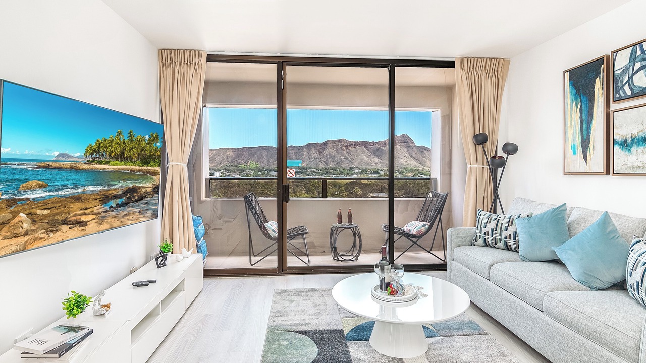 Photo of Livingroom in Waikiki