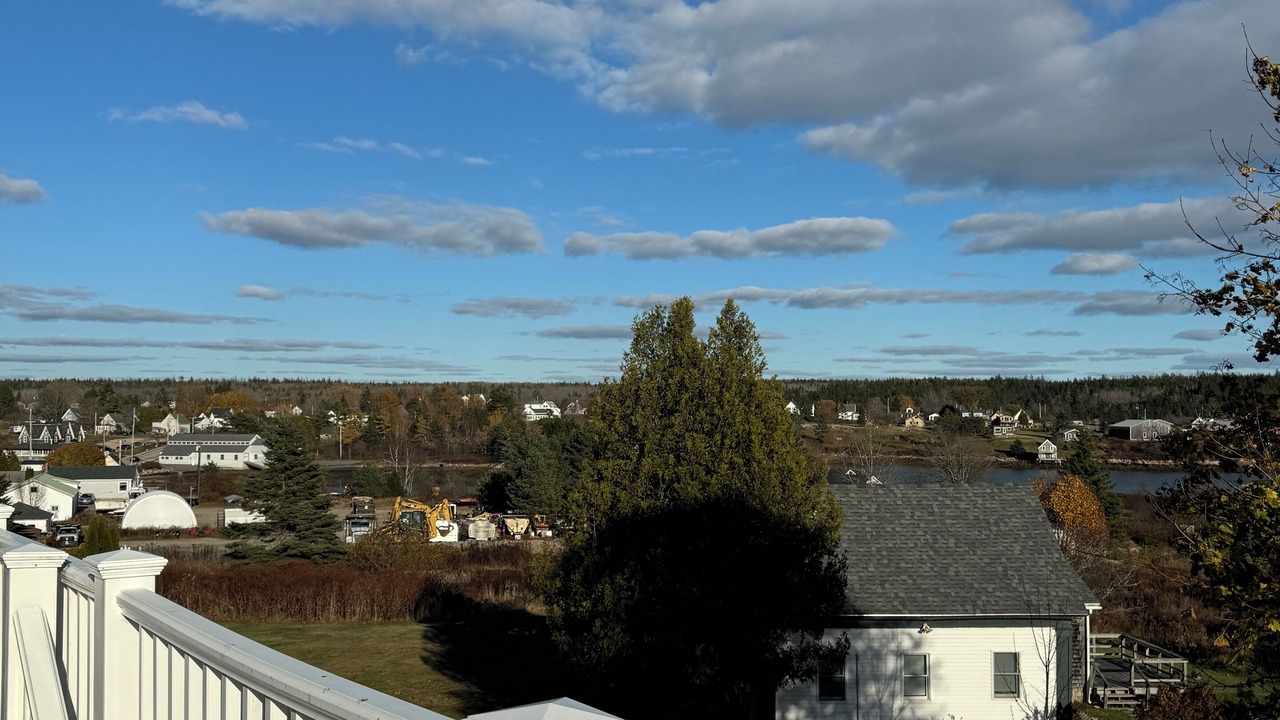 Photo of Patio Balcony in Winter Harbor