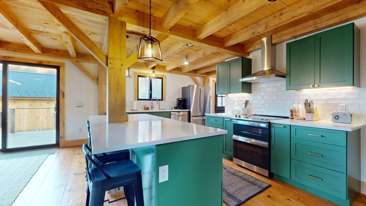 Photo of Kitchen in Hartland Four Corners