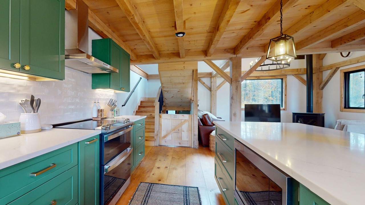 Photo of Kitchen in Hartland Four Corners