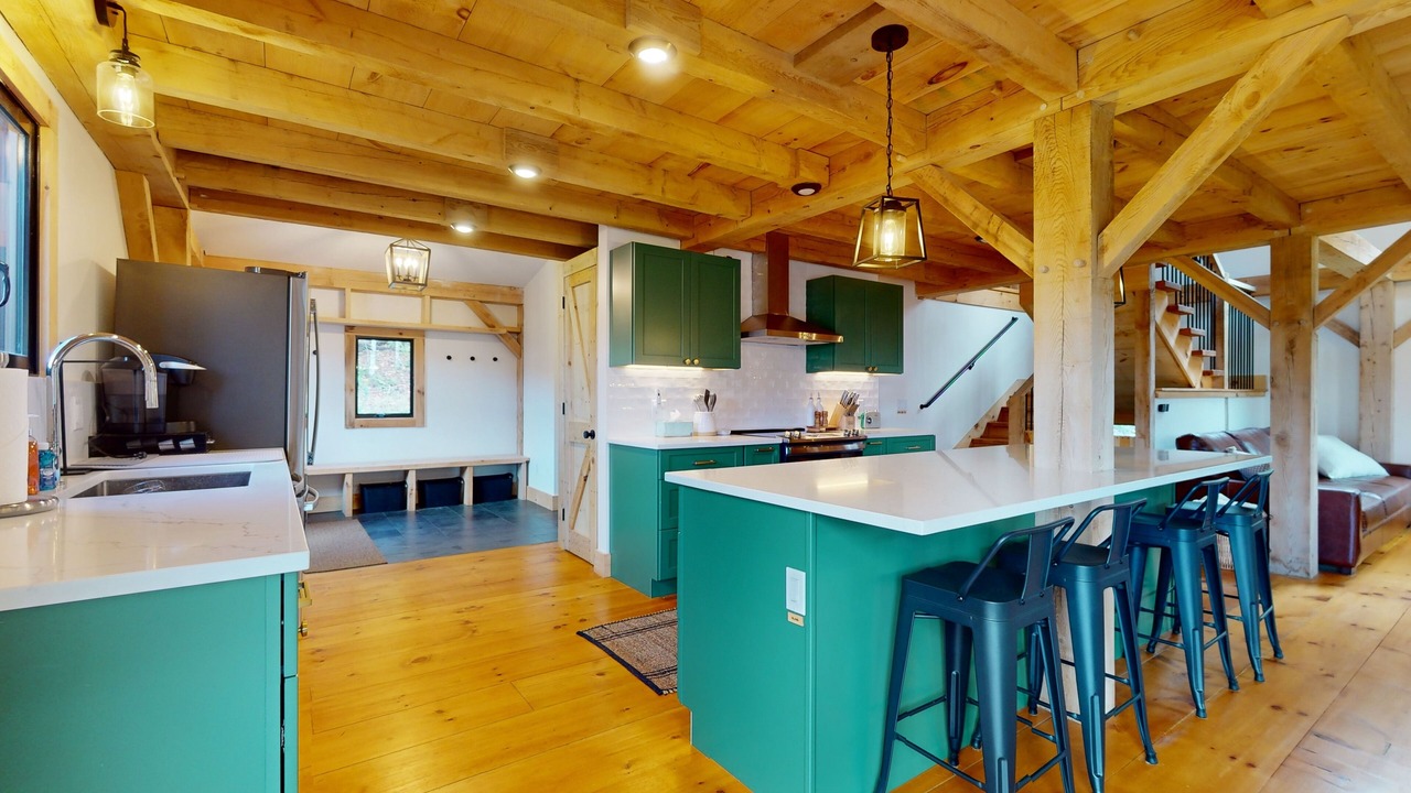 Photo of Kitchen in Hartland Four Corners