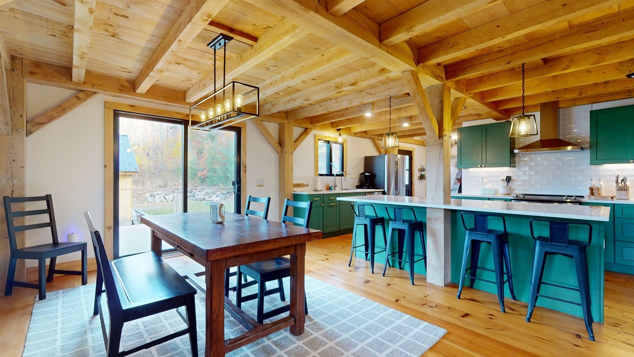 Photo of Kitchen in Hartland Four Corners