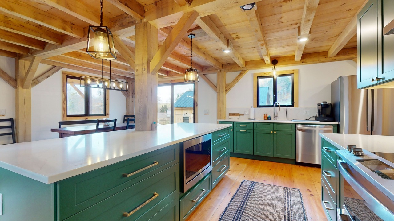 Photo of Kitchen in Hartland Four Corners