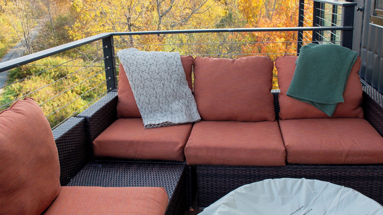 Photo of Patio Balcony in Whitingham
