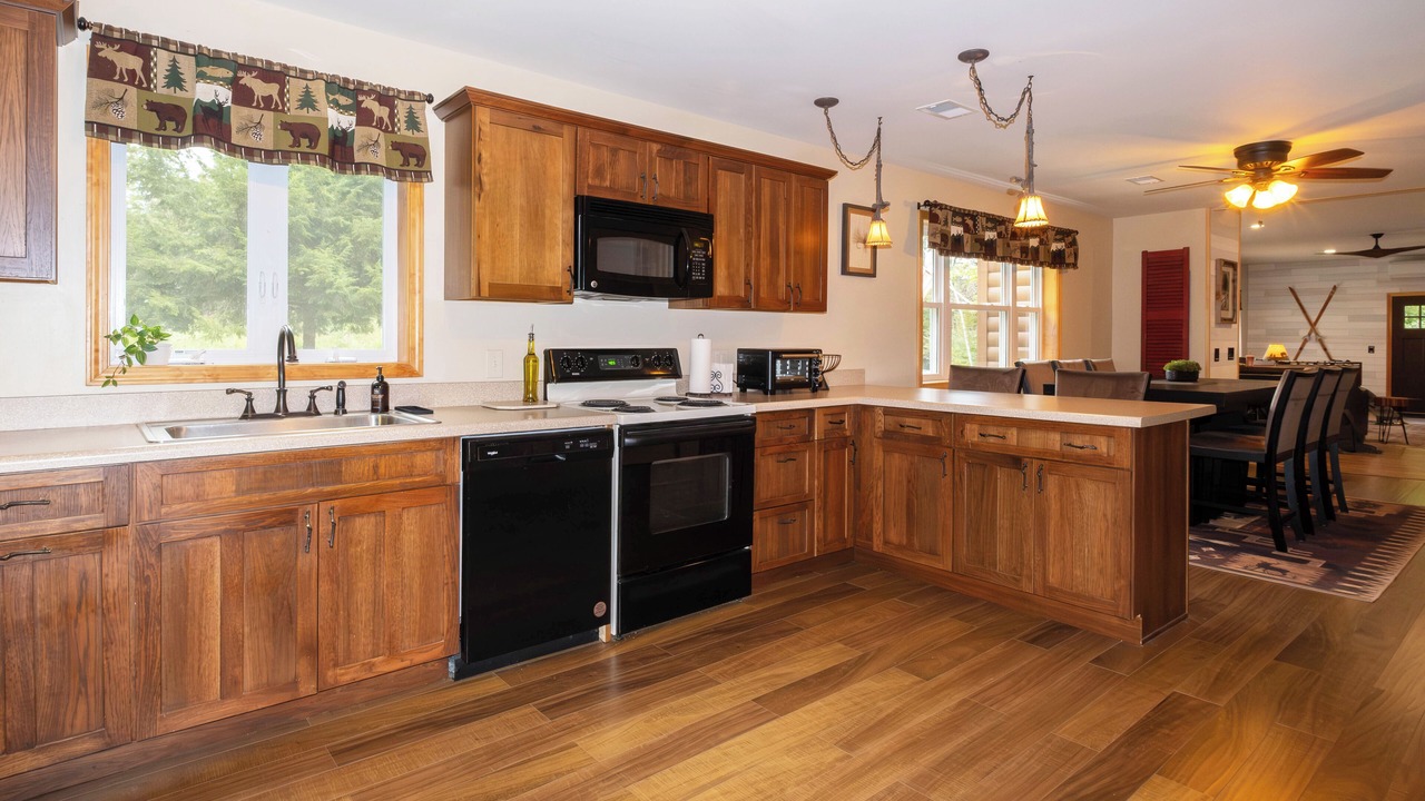 Photo of Kitchen in Brant Lake