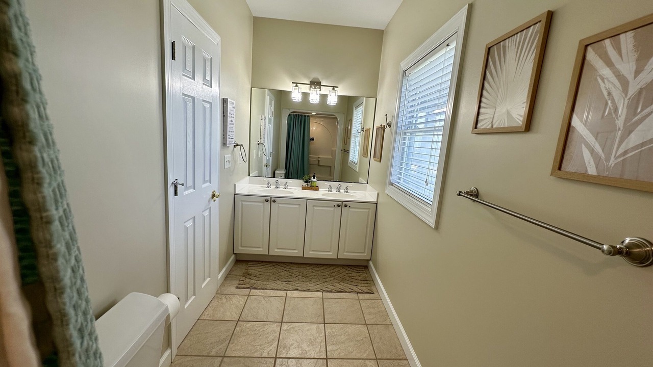 Photo of Bathroom in Village of Stump Sound