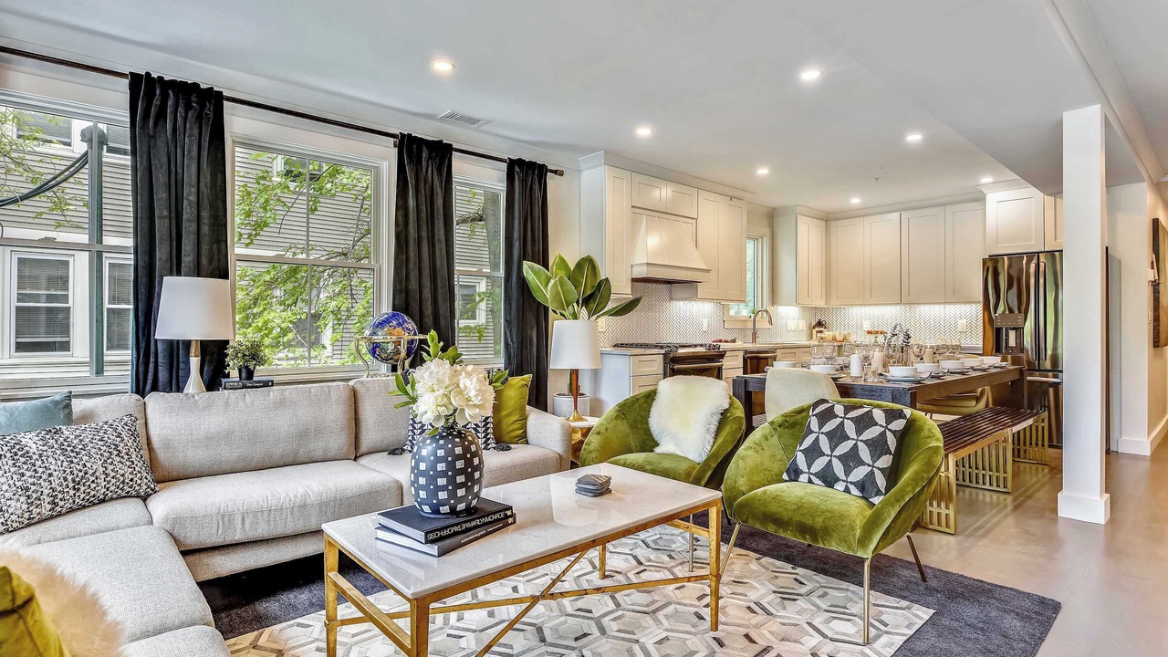Photo of Livingroom in Jamaica Plain