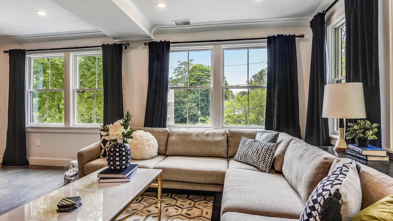 Photo of Livingroom in Jamaica Plain