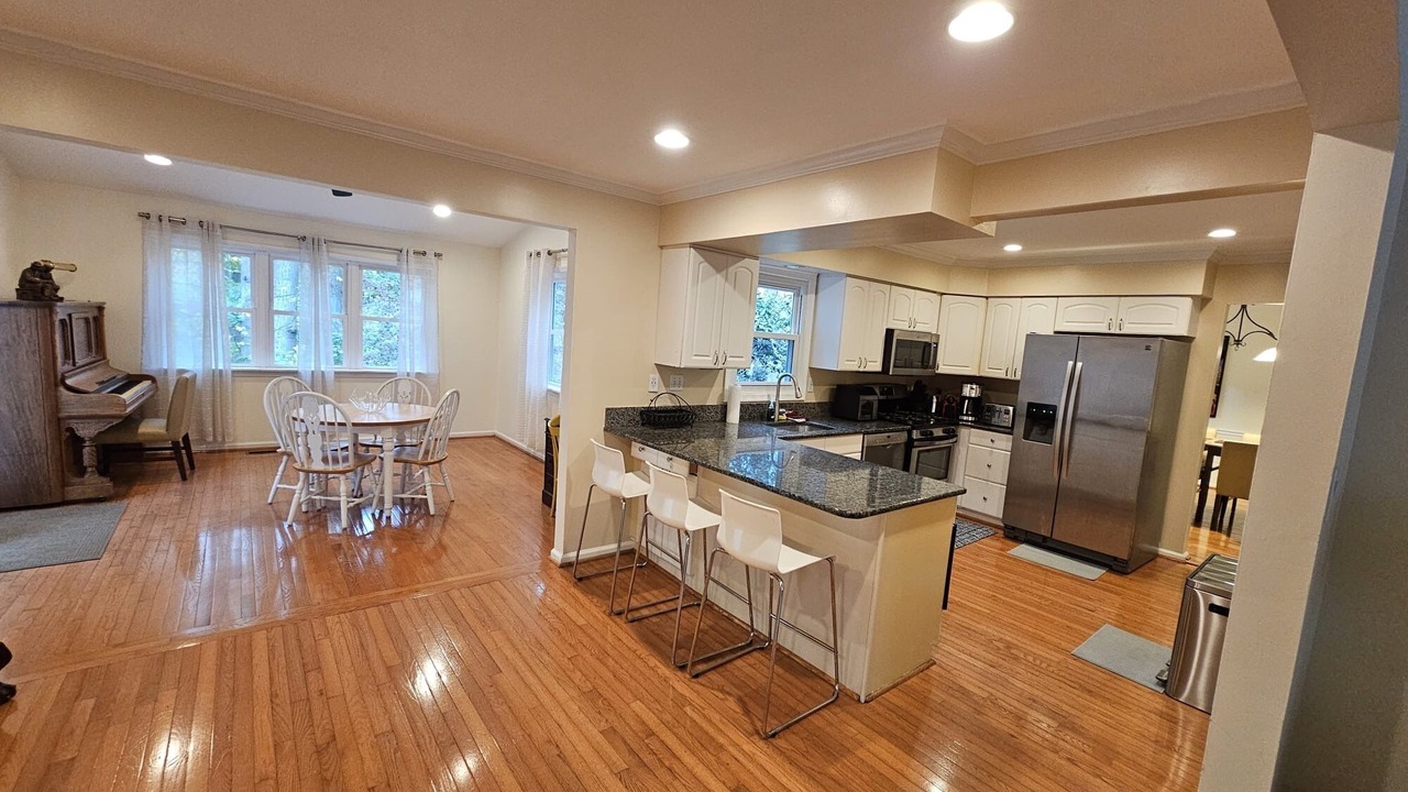 Photo of Kitchen in White Oak
