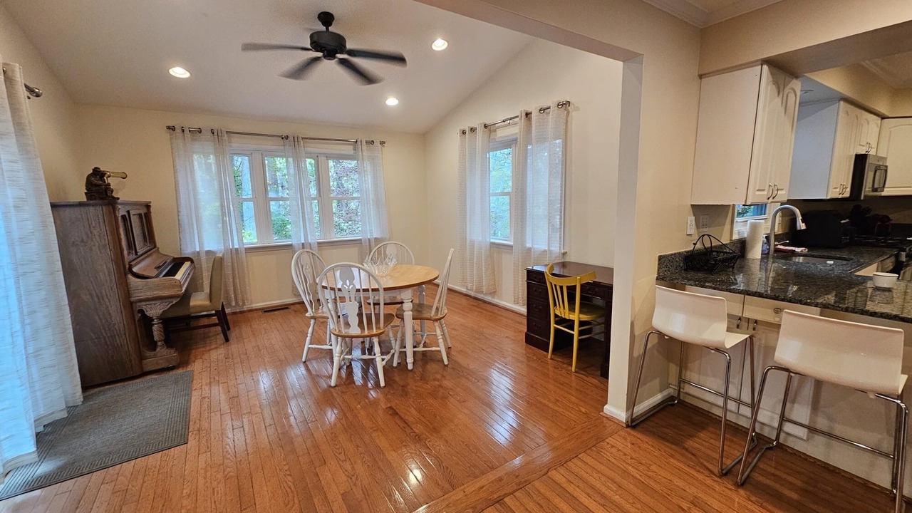 Photo of Kitchen in White Oak