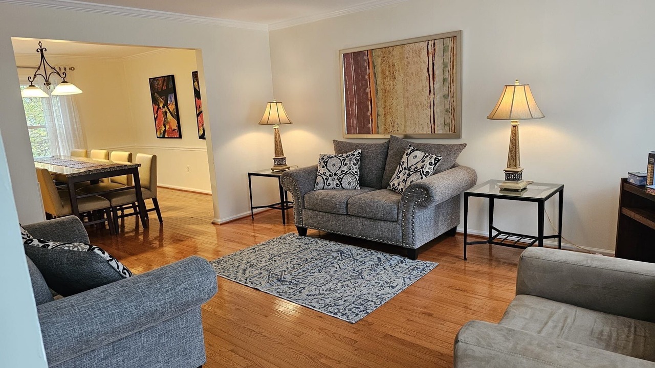 Photo of Livingroom in White Oak