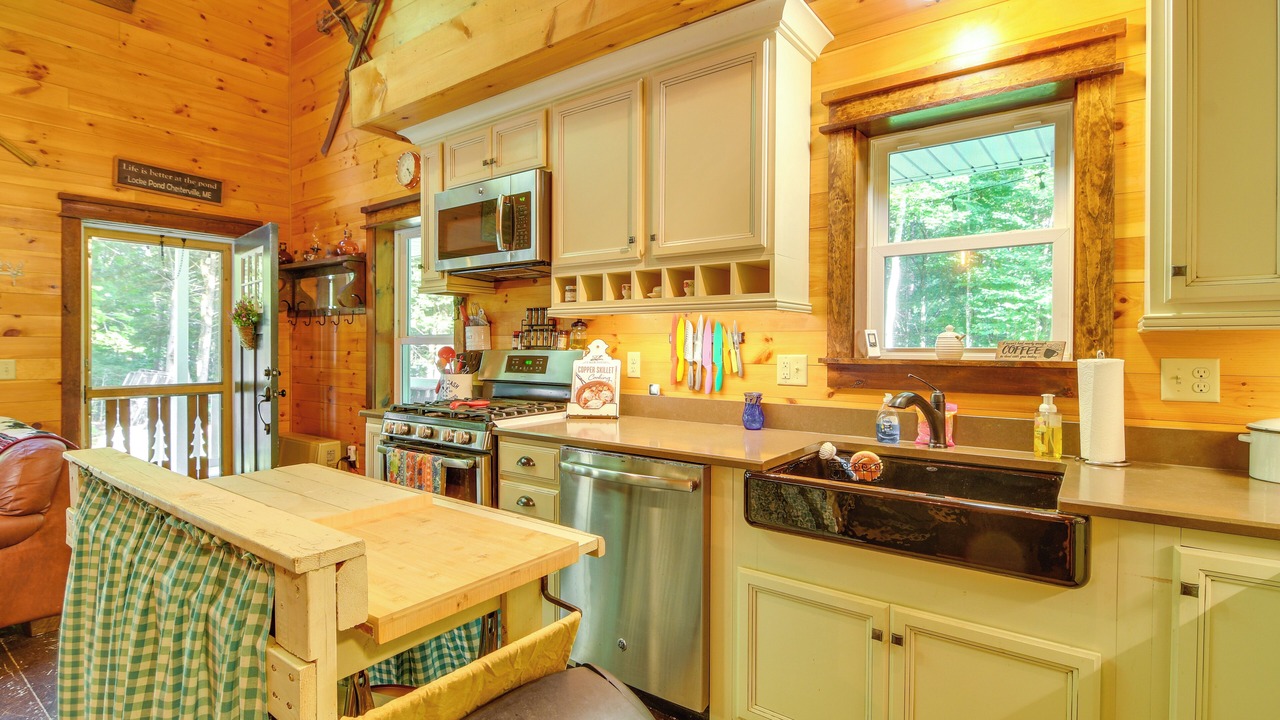 Photo of Kitchen in Farmington Falls