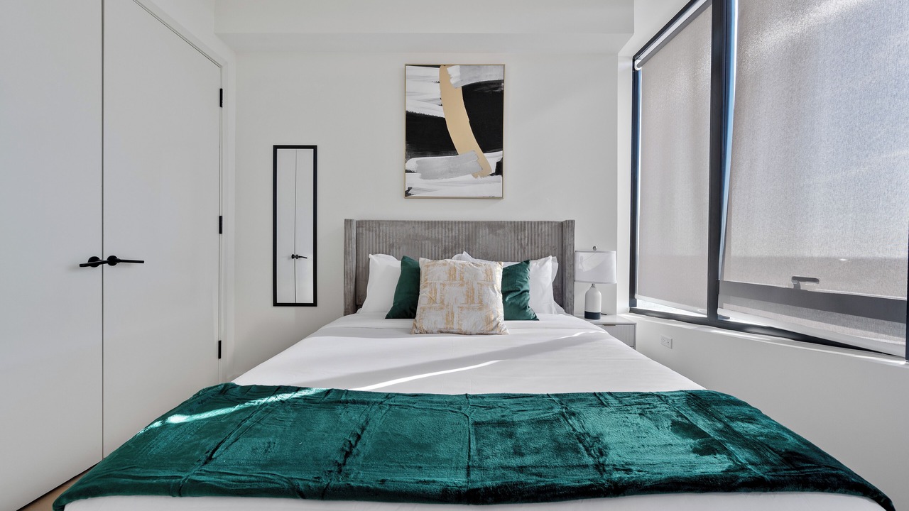 Photo of Bedroom in Orange