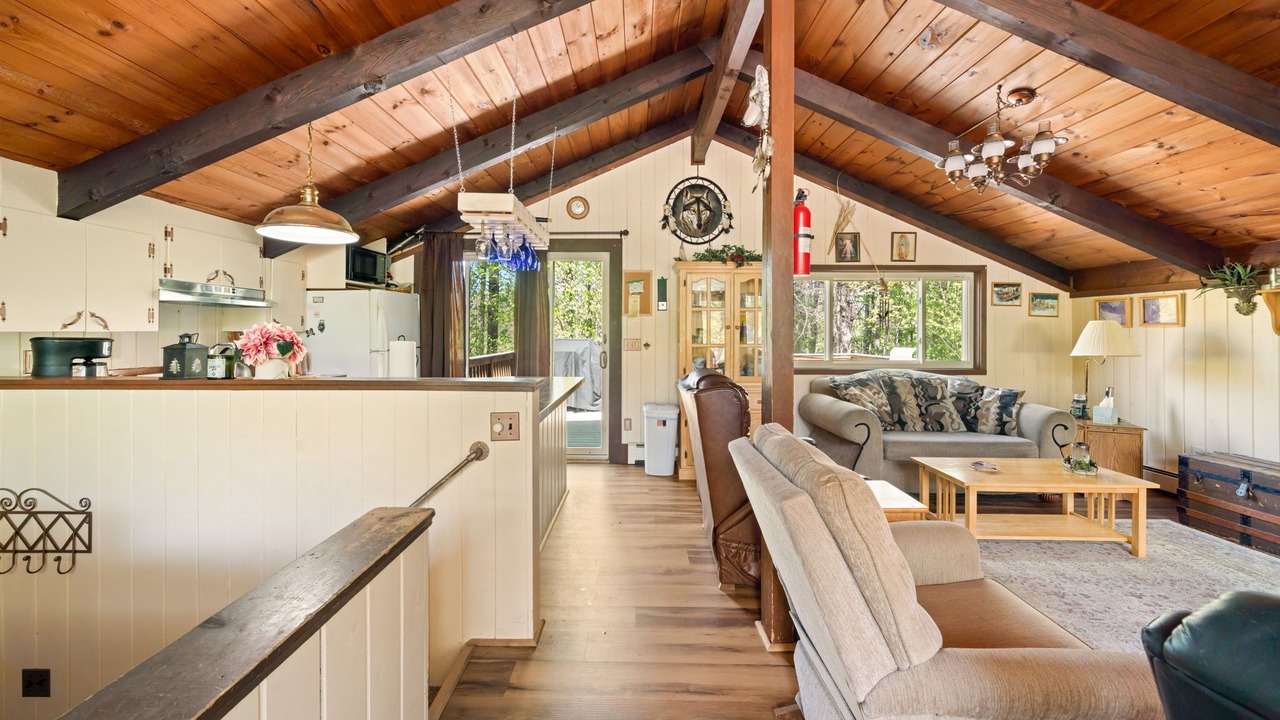 Photo of Livingroom in North Conway