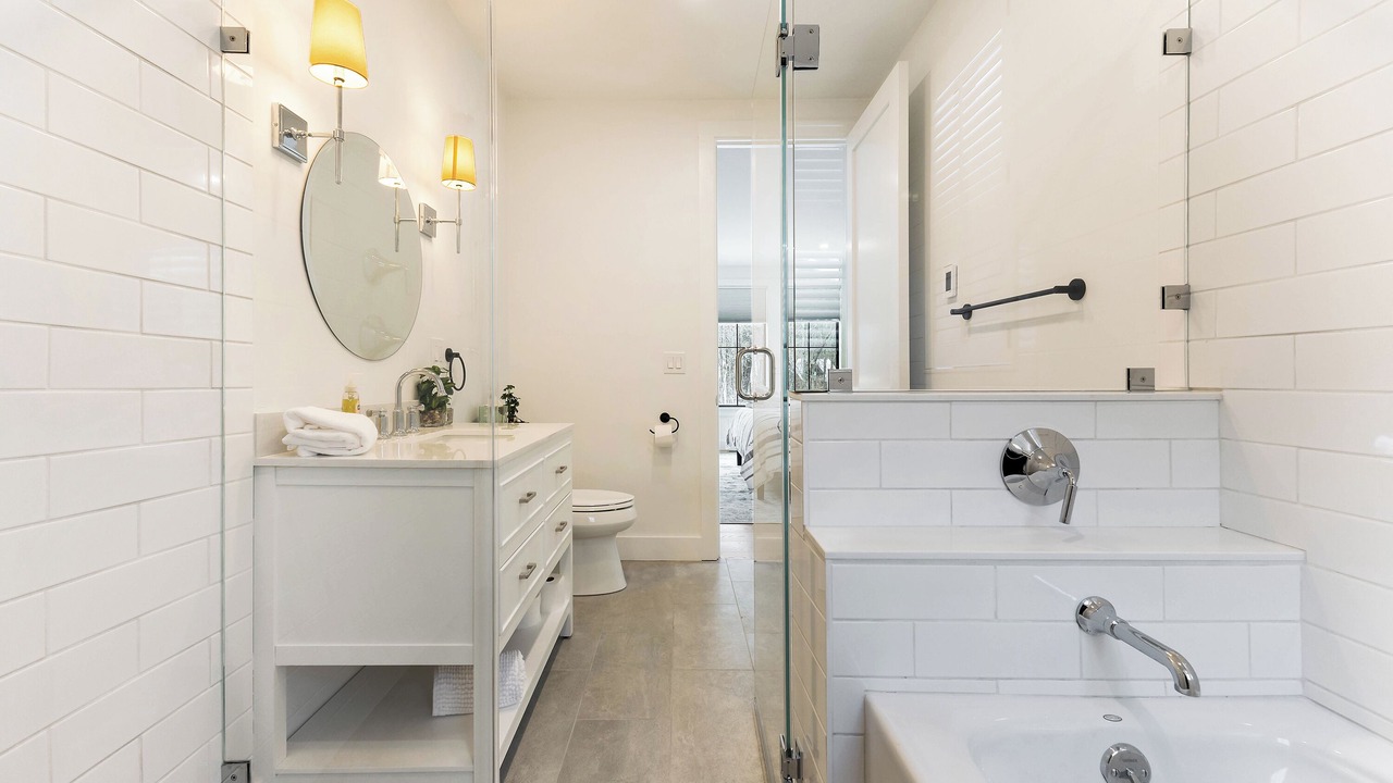 Photo of Bathroom in North Conway