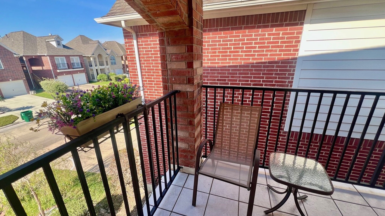 Photo of Patio Balcony in Westchase