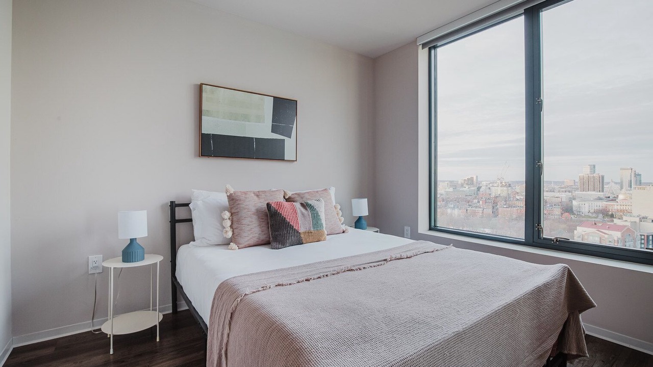 Photo of Bedroom in Downtown Boston