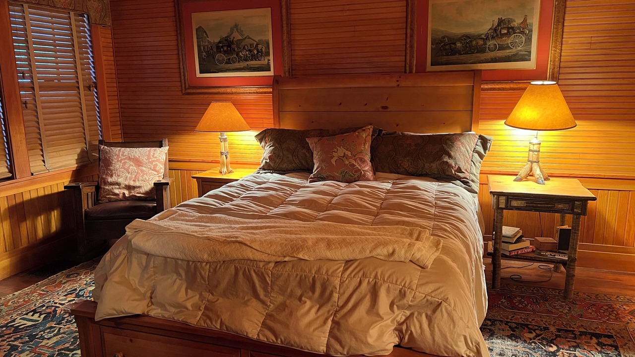 Photo of Bedroom in Wolfeboro
