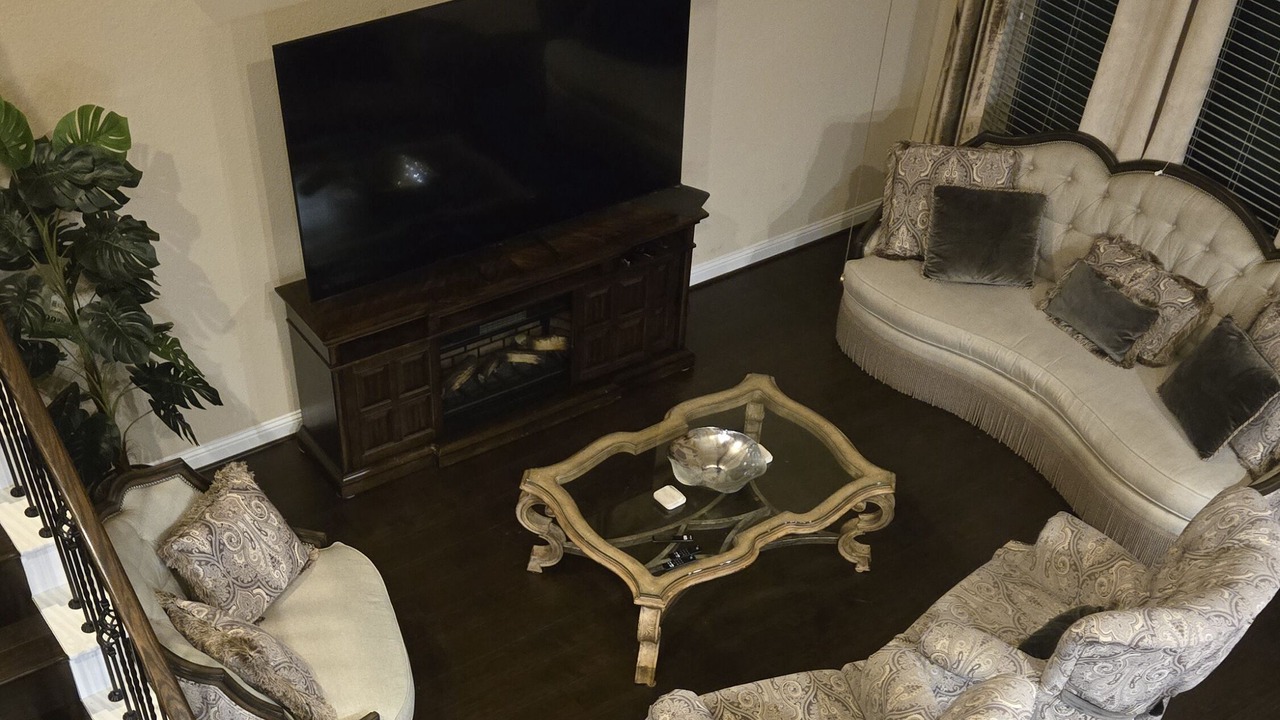 Photo of Livingroom in Iowa Colony
