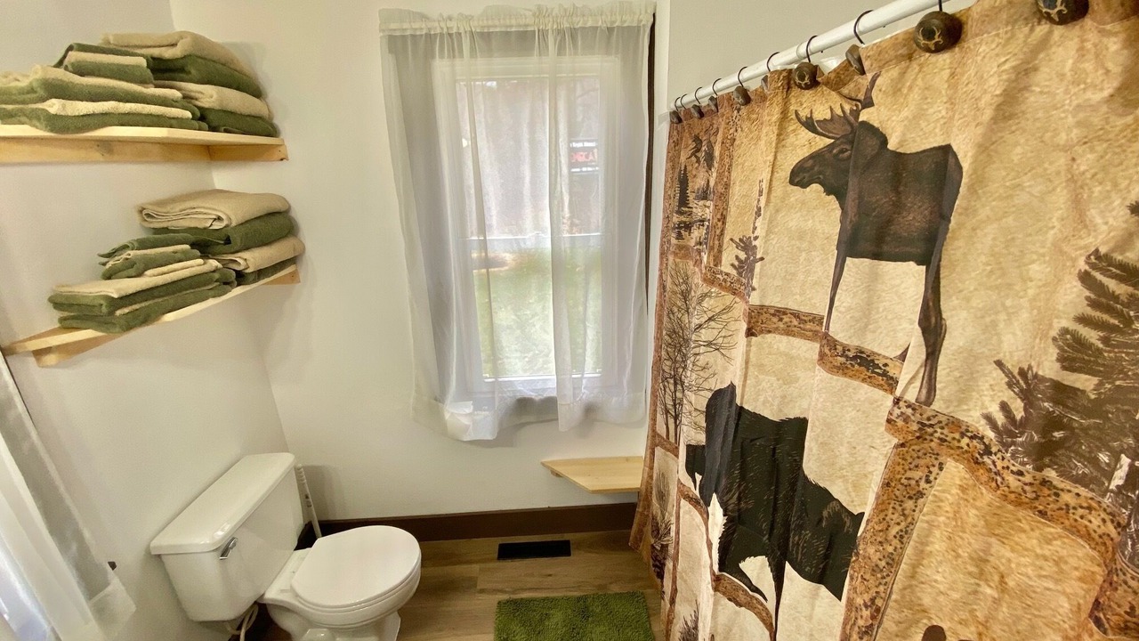 Photo of Bathroom in Seneca Rocks
