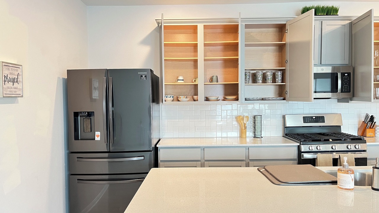Photo of Kitchen in Iowa Colony