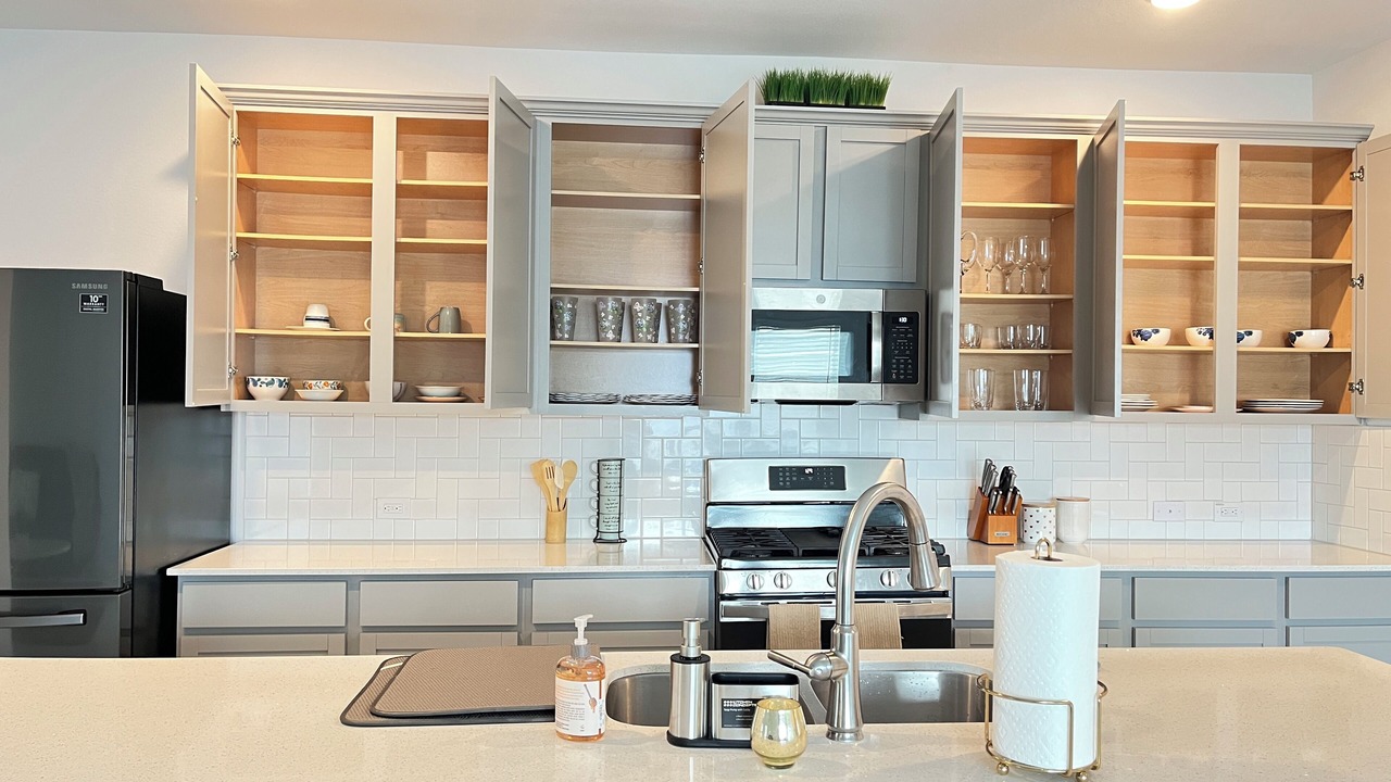 Photo of Kitchen in Iowa Colony