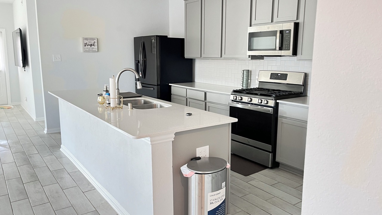 Photo of Kitchen in Iowa Colony