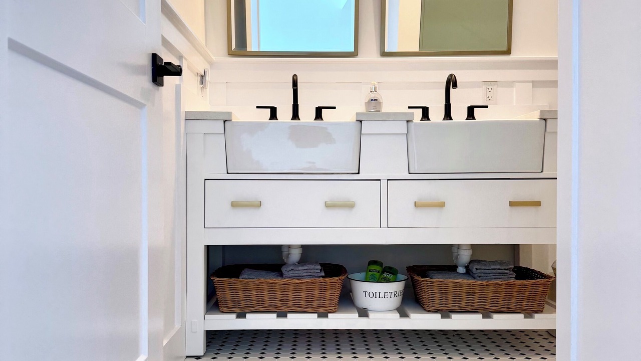 Photo of Bathroom in North Conway