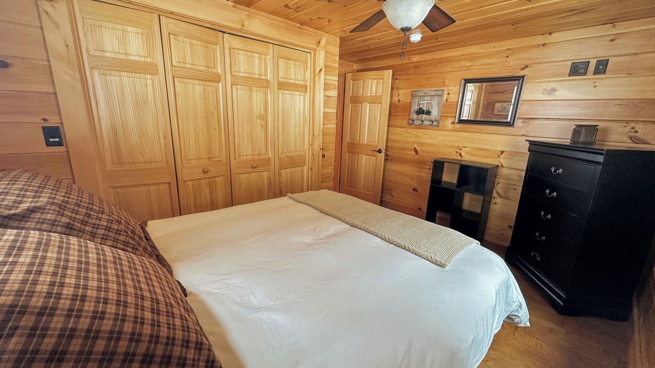 Photo of Bedroom in Eastern Vermont
