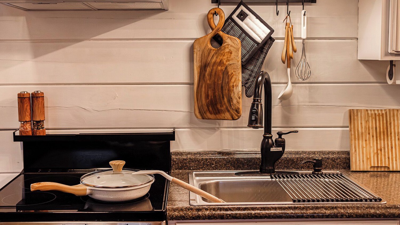 Photo of Kitchen in Slatyfork Farm