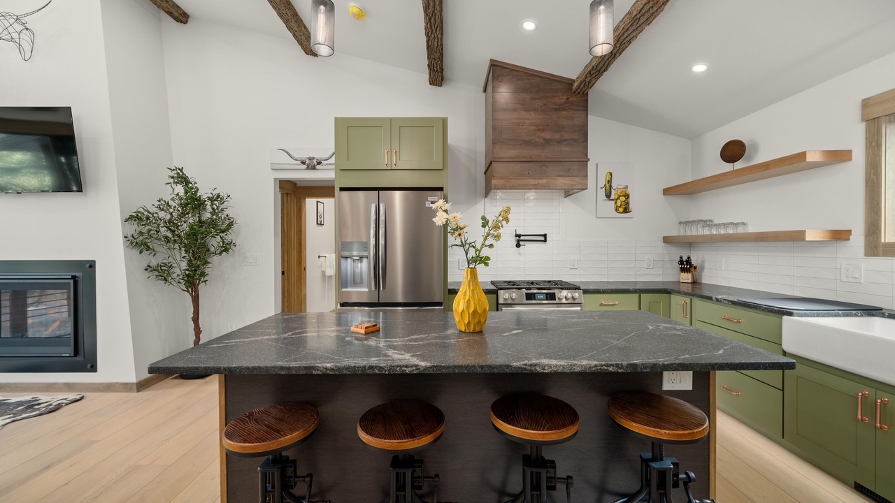 Photo of Kitchen in Boonville