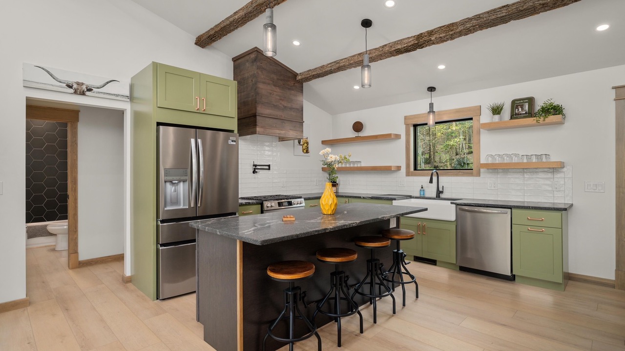 Photo of Kitchen in Boonville