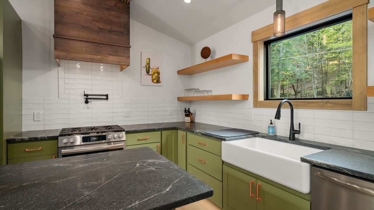 Photo of Kitchen in Boonville
