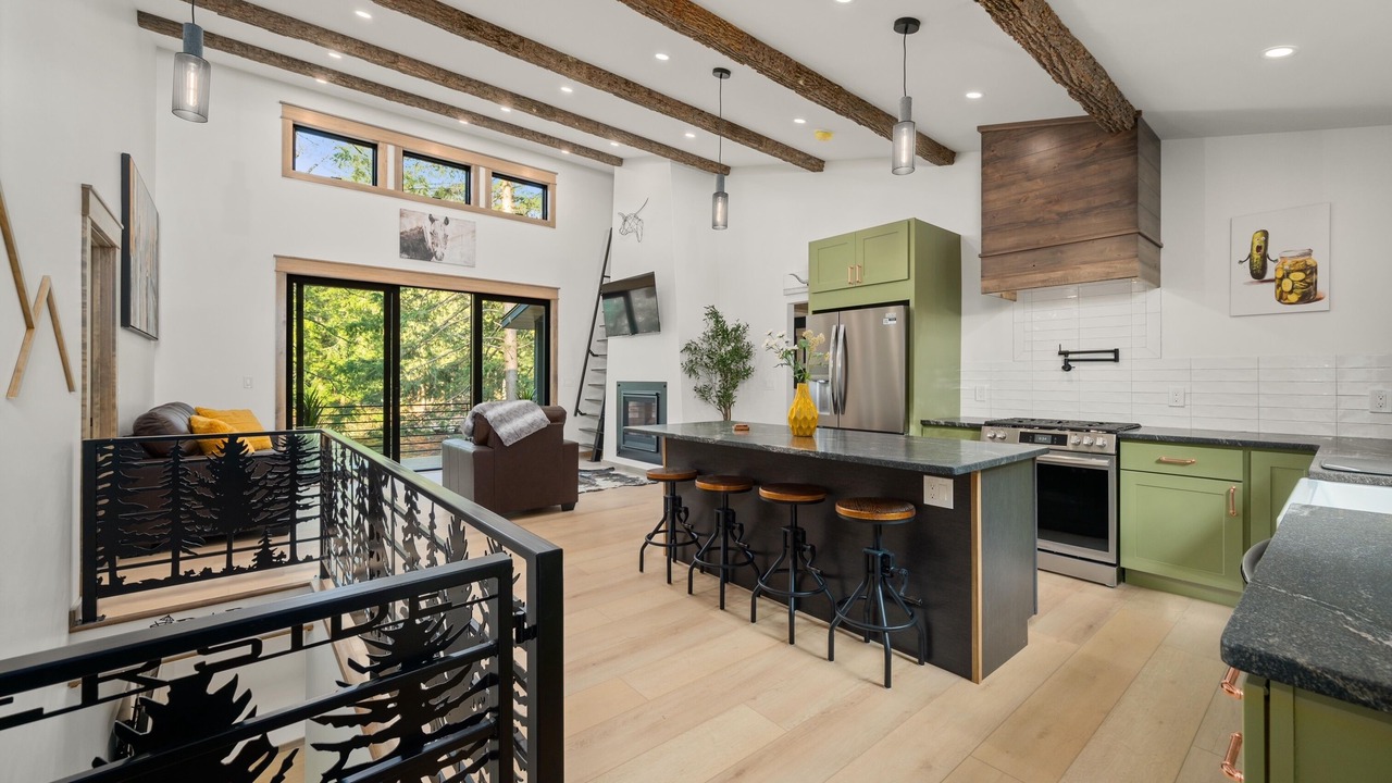 Photo of Kitchen in Boonville