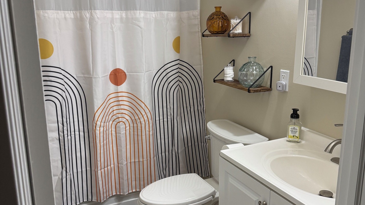 Photo of Bathroom in North Lake George