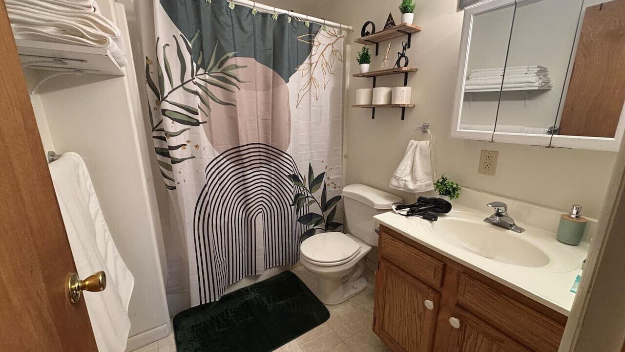 Photo of Bathroom in The Woods