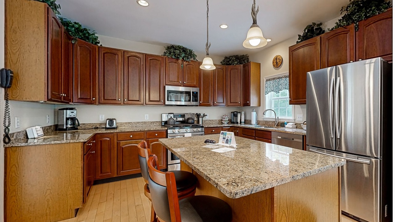 Photo of Kitchen in Stratton and Bromley Ski Areas