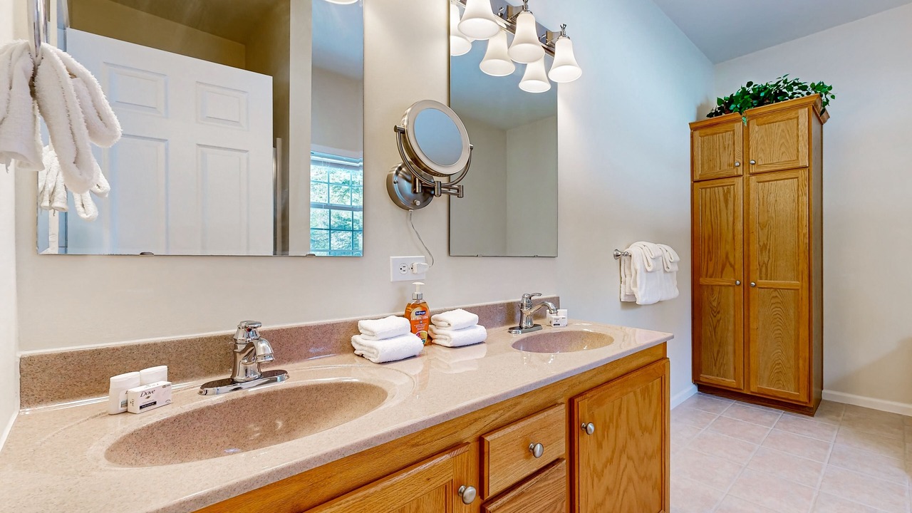 Photo of Bathroom in Stratton and Bromley Ski Areas