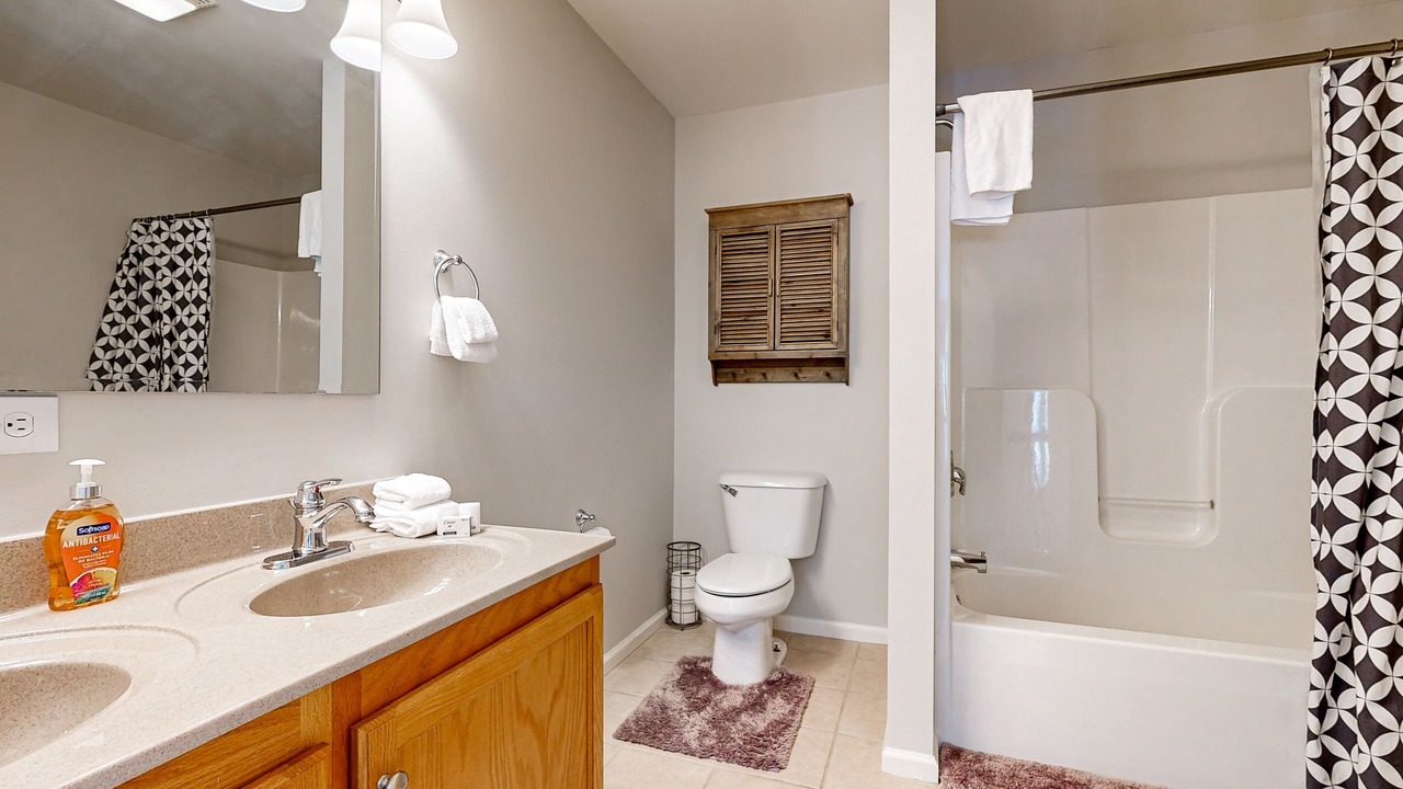 Photo of Bathroom in Stratton and Bromley Ski Areas