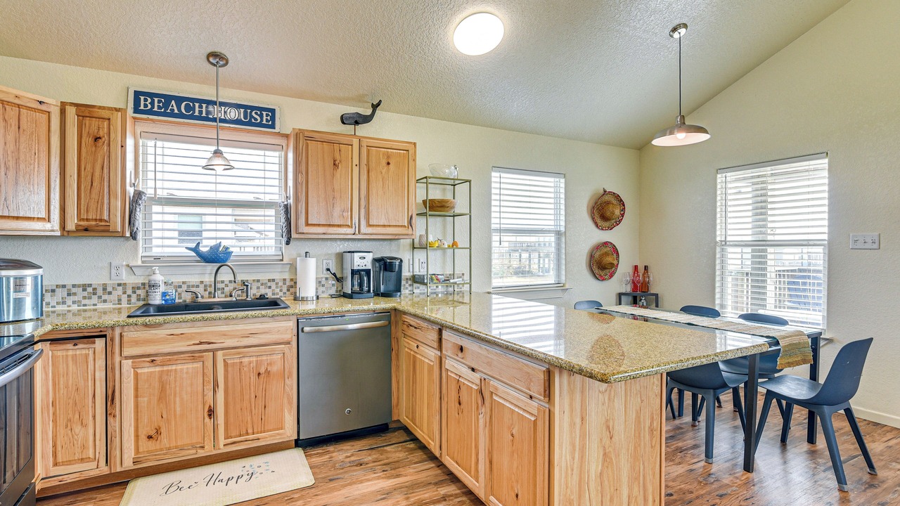 Photo of Kitchen in Surfside Beach