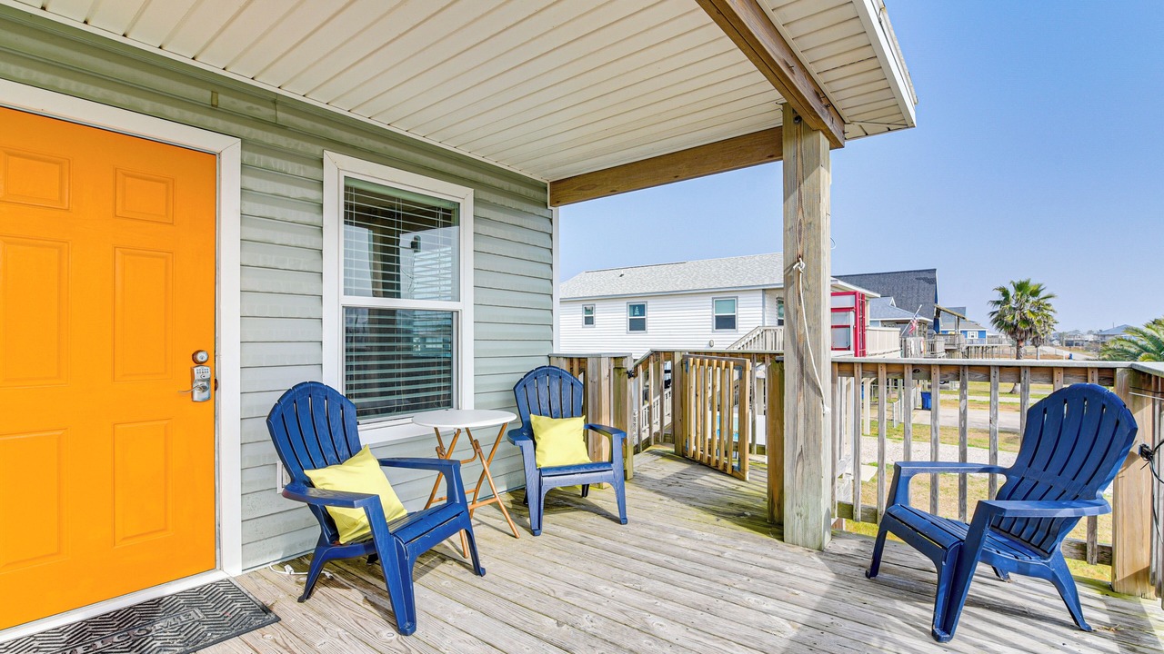 Photo of Patio Balcony in Surfside Beach