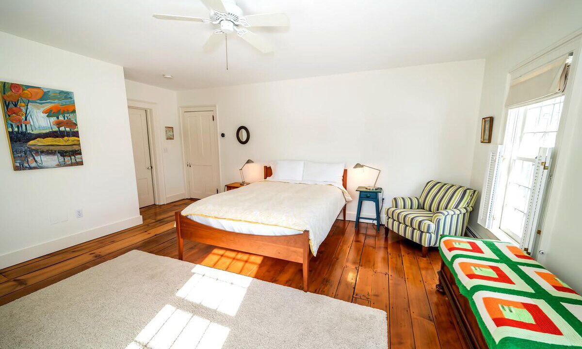 Photo of Bedroom in North Hartland