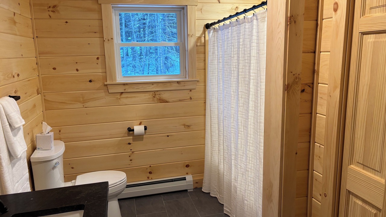 Photo of Bathroom in Rangeley