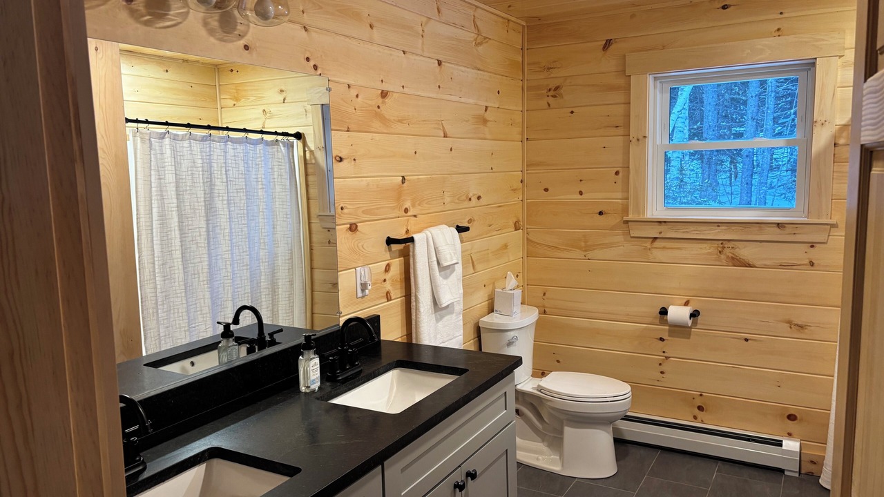 Photo of Bathroom in Rangeley