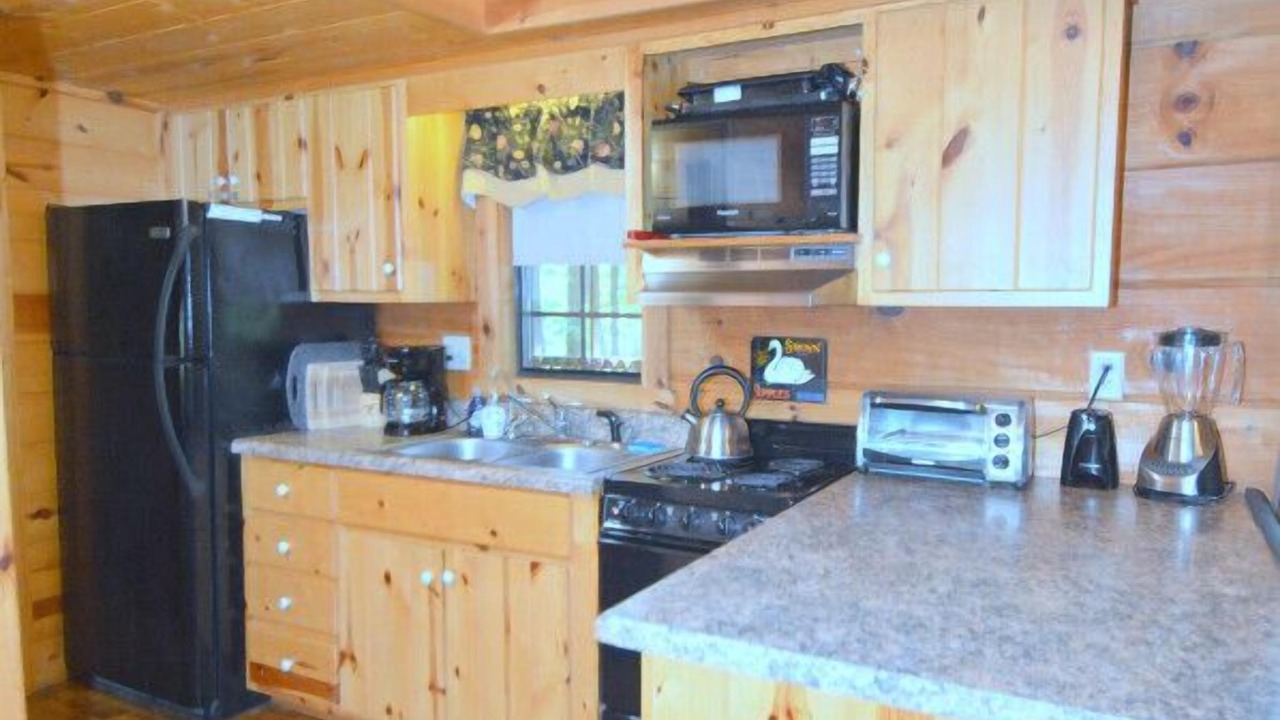 Photo of Kitchen in Berkeley Springs