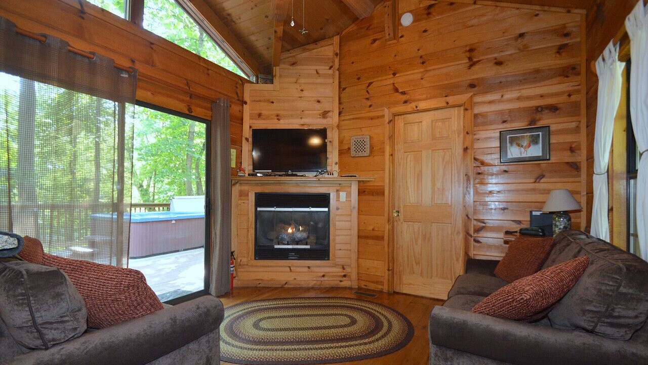 Photo of Livingroom in Berkeley Springs